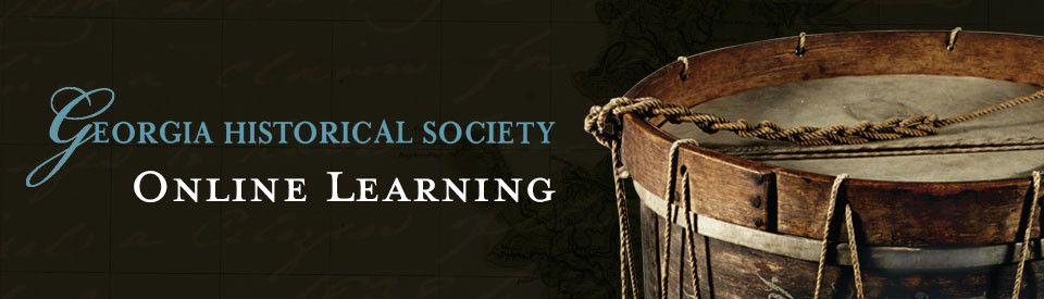 Georgia Historical Society Online Learning